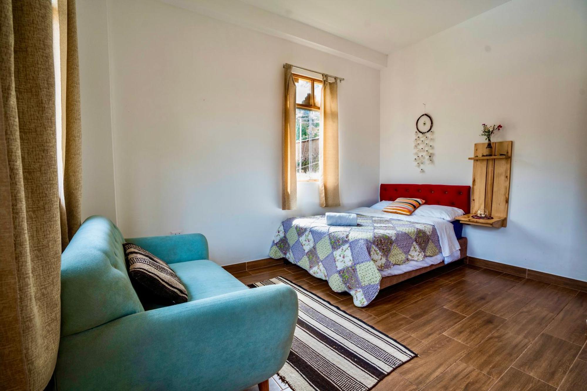 Blue Lotus Retreat Center Bed & Breakfast Pisac Exterior foto