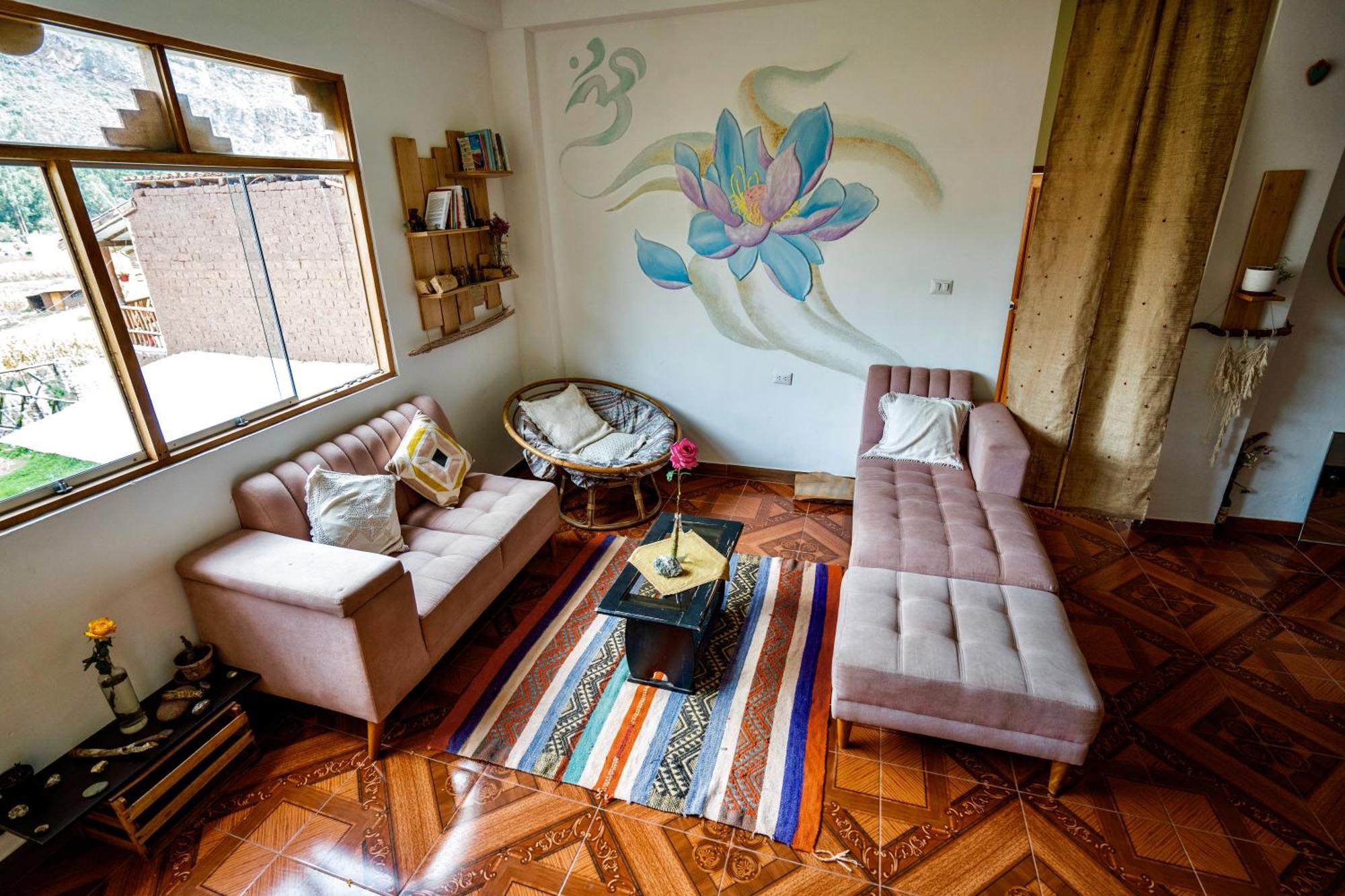 Blue Lotus Retreat Center Bed & Breakfast Pisac Exterior foto