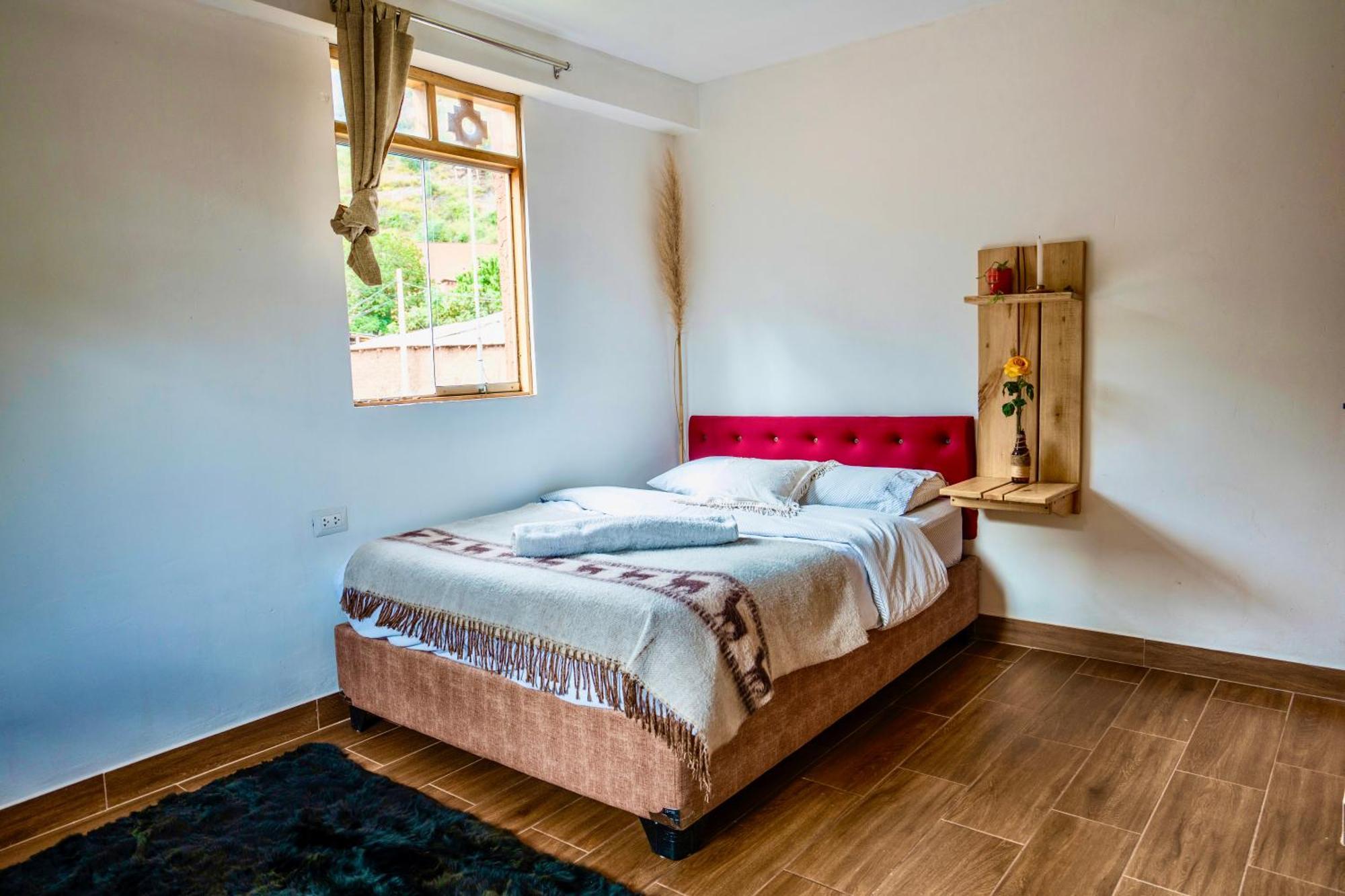 Blue Lotus Retreat Center Bed & Breakfast Pisac Exterior foto
