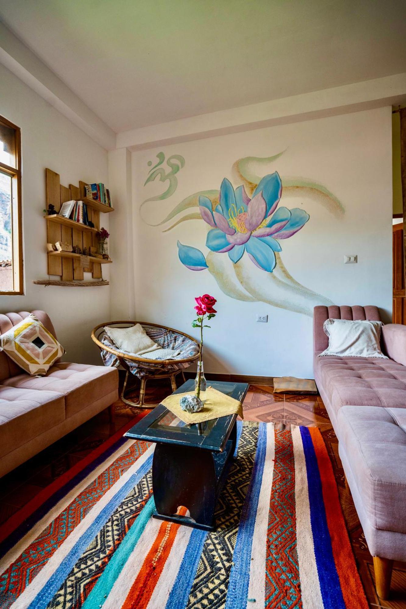 Blue Lotus Retreat Center Bed & Breakfast Pisac Exterior foto