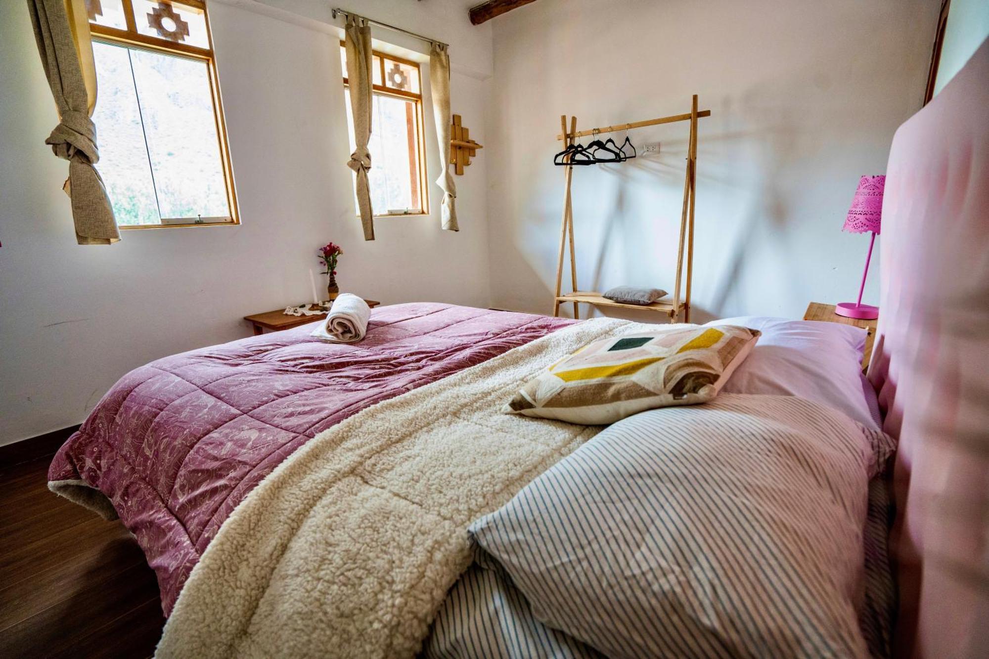 Blue Lotus Retreat Center Bed & Breakfast Pisac Exterior foto