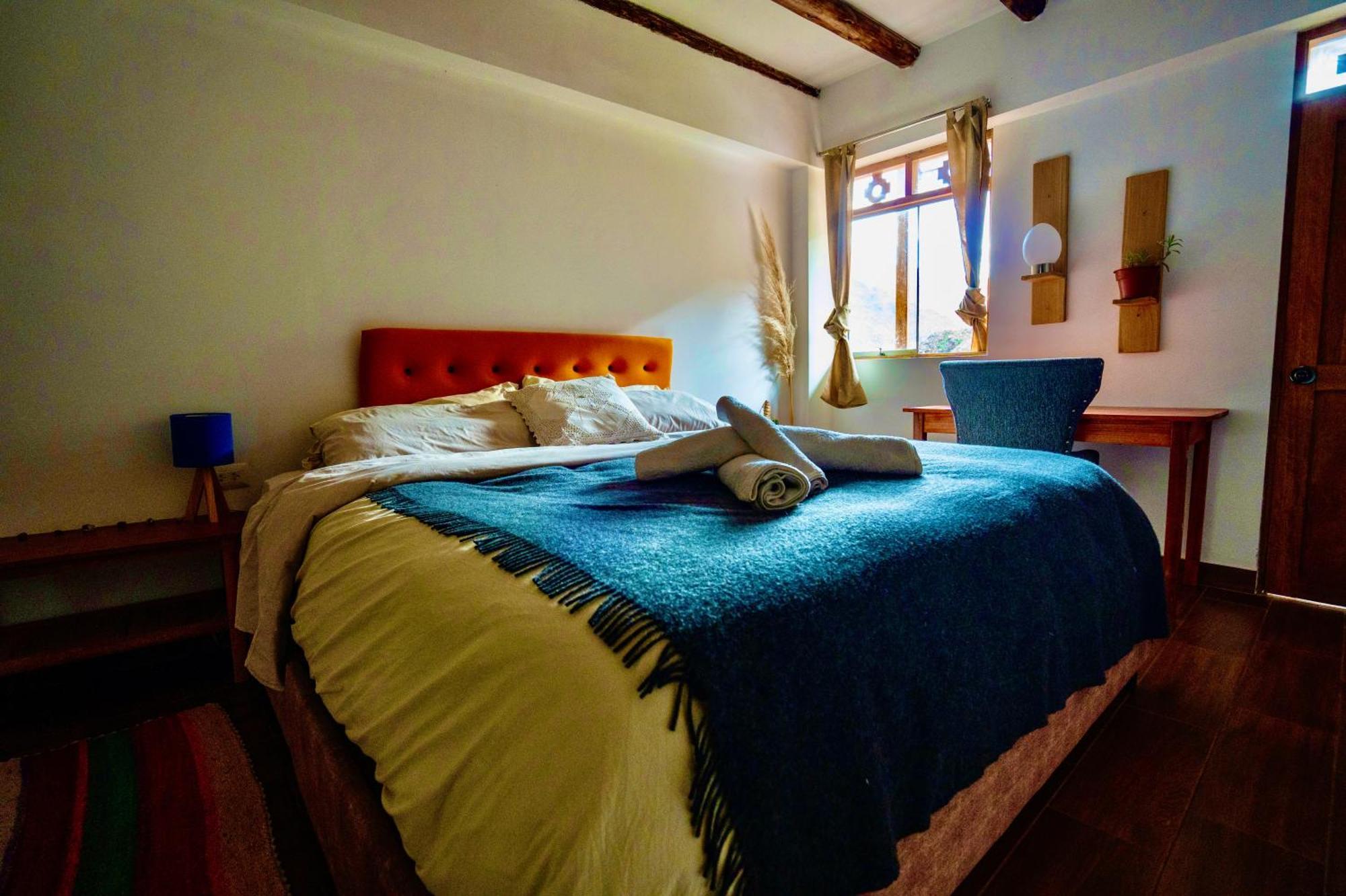 Blue Lotus Retreat Center Bed & Breakfast Pisac Exterior foto