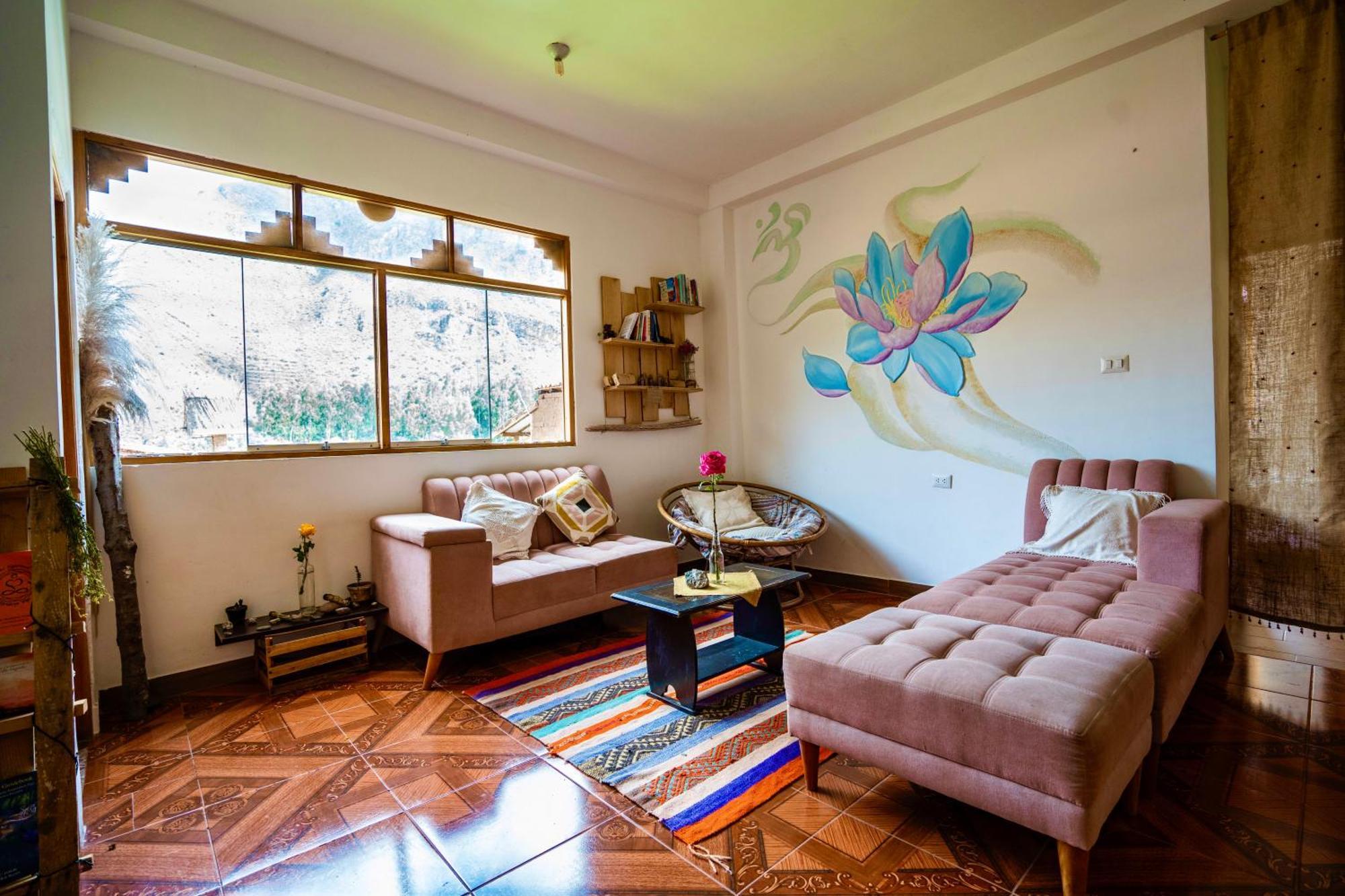 Blue Lotus Retreat Center Bed & Breakfast Pisac Exterior foto