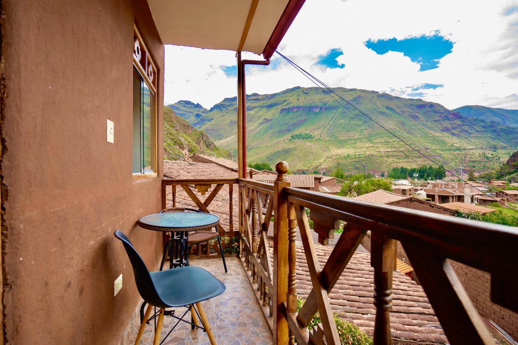 Blue Lotus Retreat Center Bed & Breakfast Pisac Exterior foto