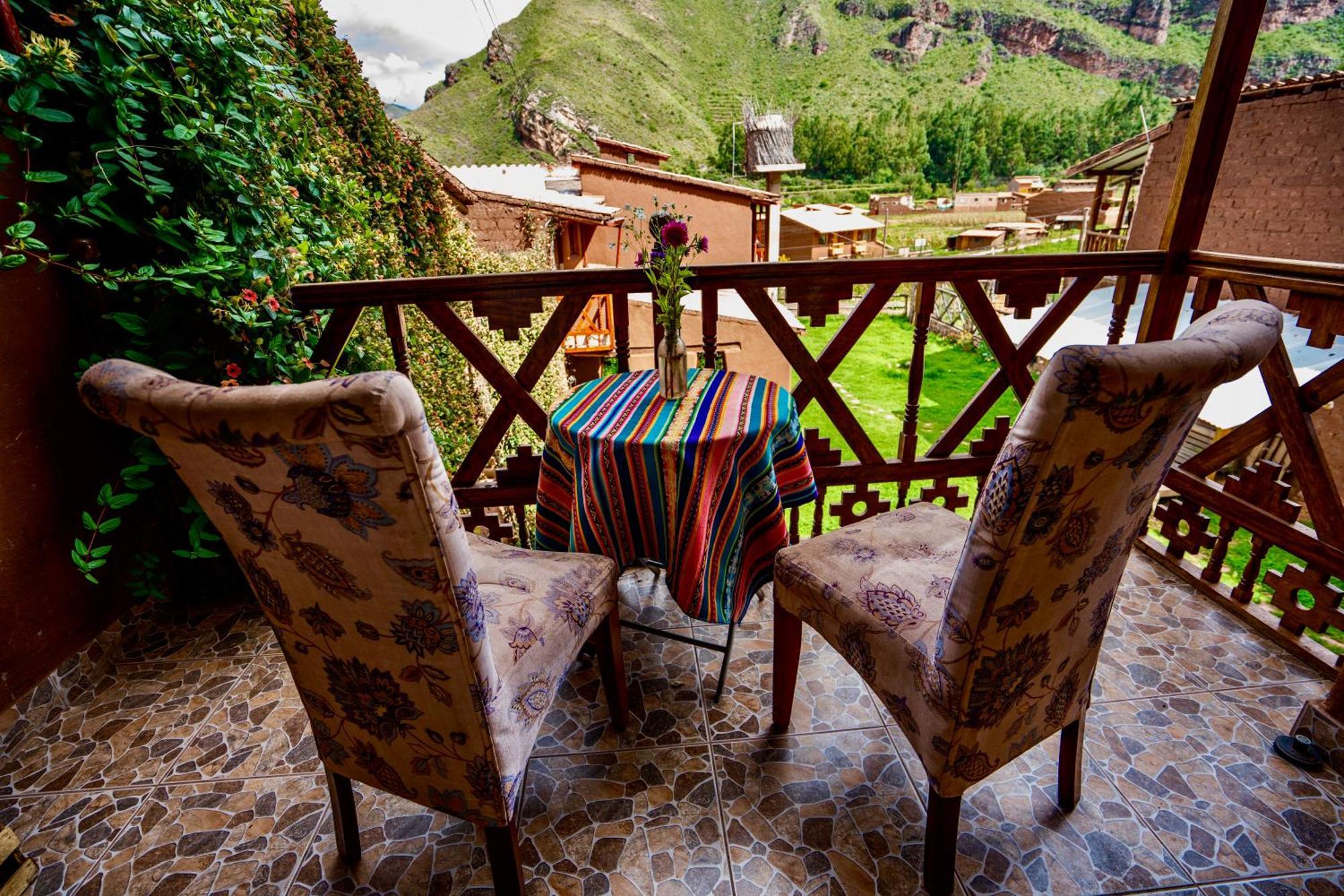 Blue Lotus Retreat Center Bed & Breakfast Pisac Exterior foto
