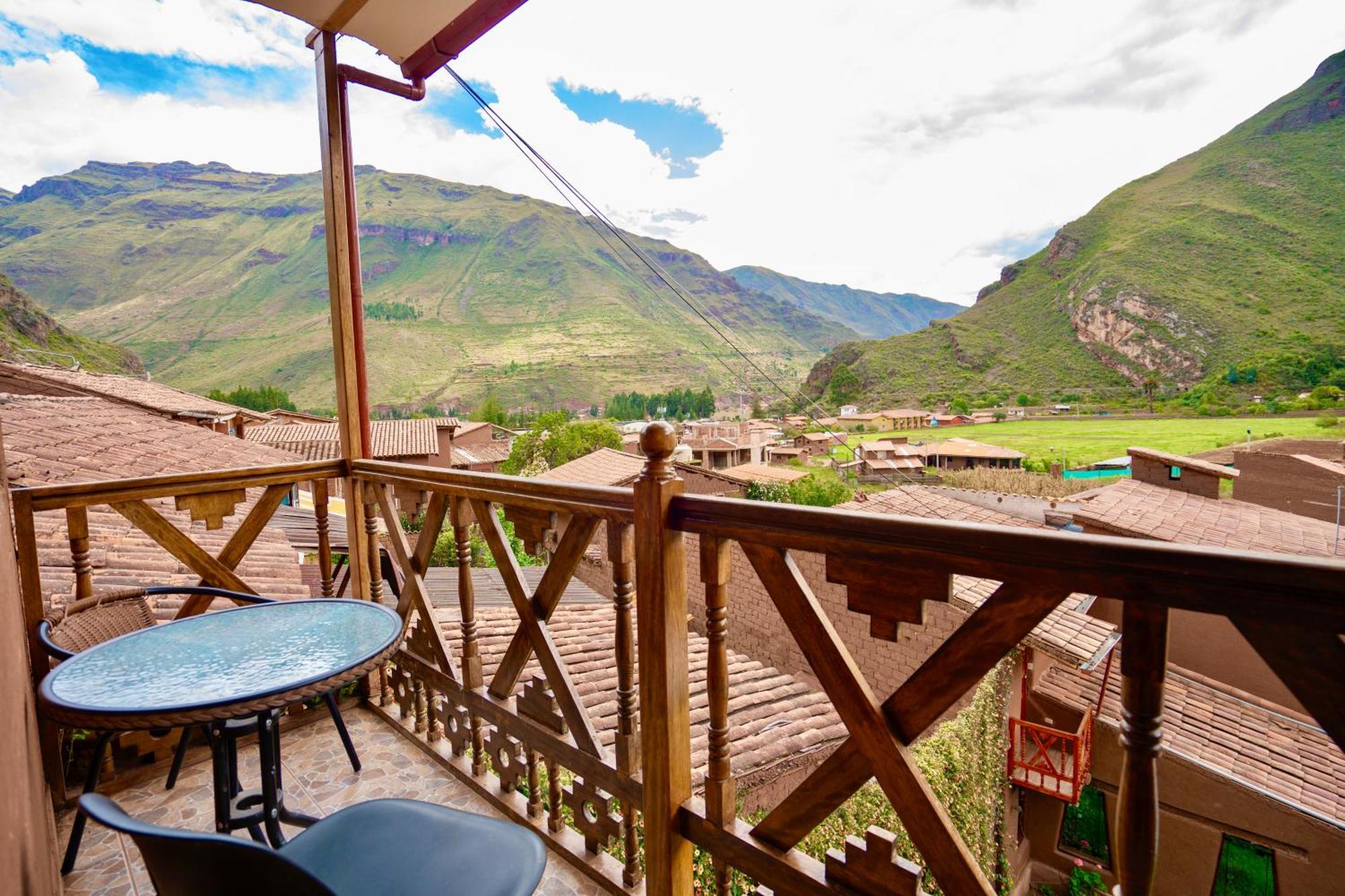 Blue Lotus Retreat Center Bed & Breakfast Pisac Exterior foto