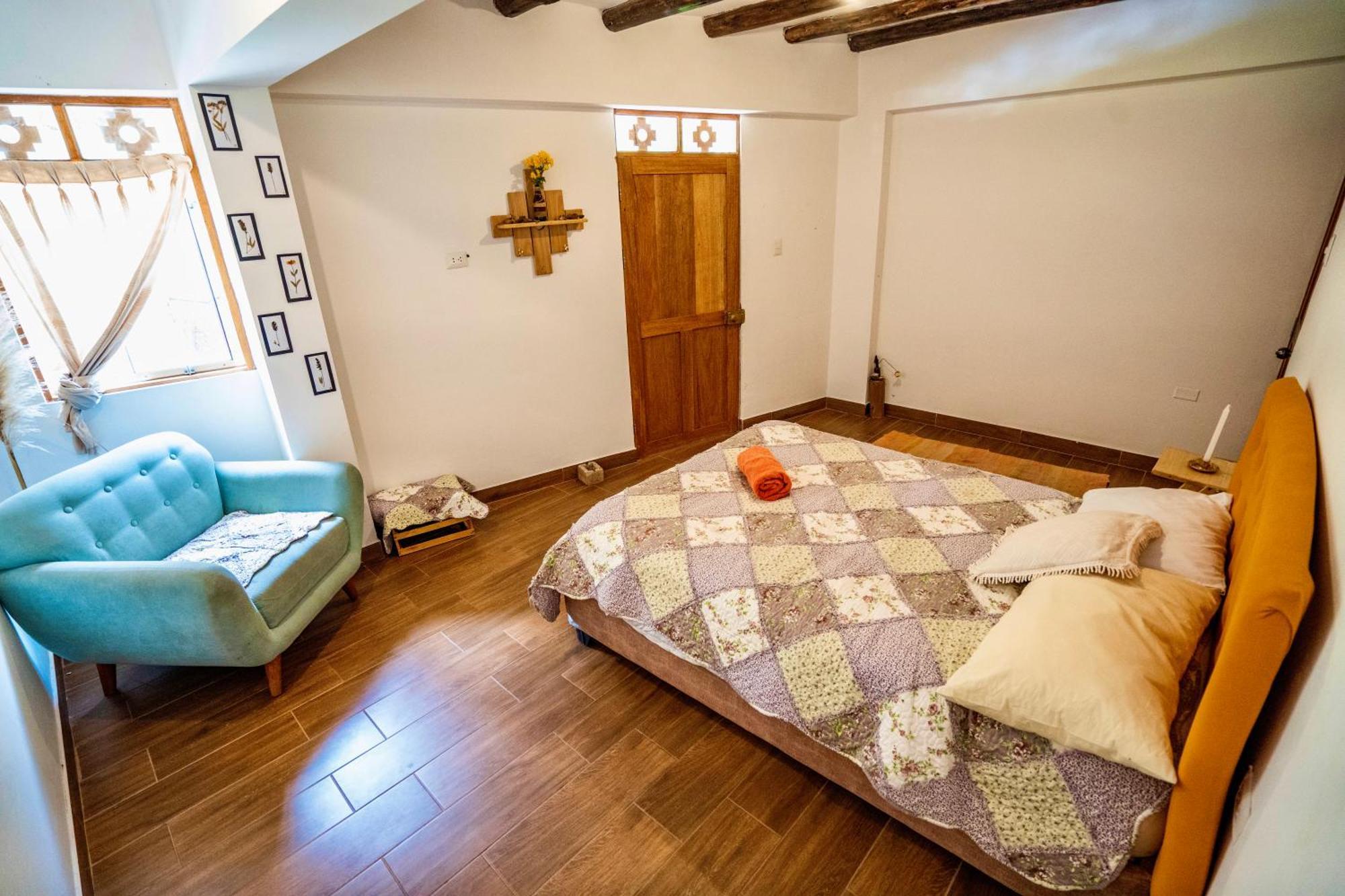Blue Lotus Retreat Center Bed & Breakfast Pisac Exterior foto